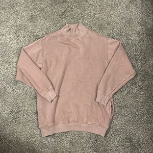 Oversized American Eagle sweatshirt/turtle neck, Small